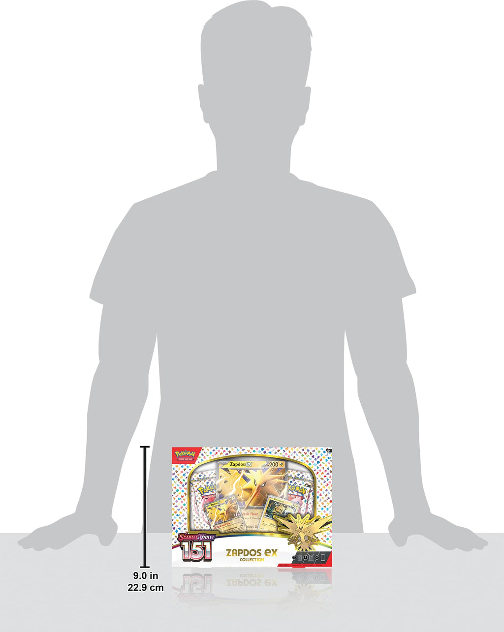 Pokemon TCG Scarlet & Violet 3.5 Pokemon 151 Zapdos Ex Box - 2