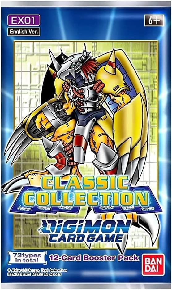 Digimon Card Game EX-01 Classic Collection Box - 2