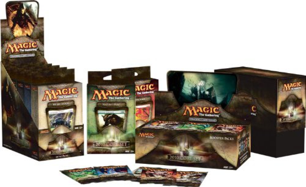 Magic the Gathering- MTG: Magic 2010 Core Set - Theme Deck - Intro Pack Blue : Presence of Mind - 5