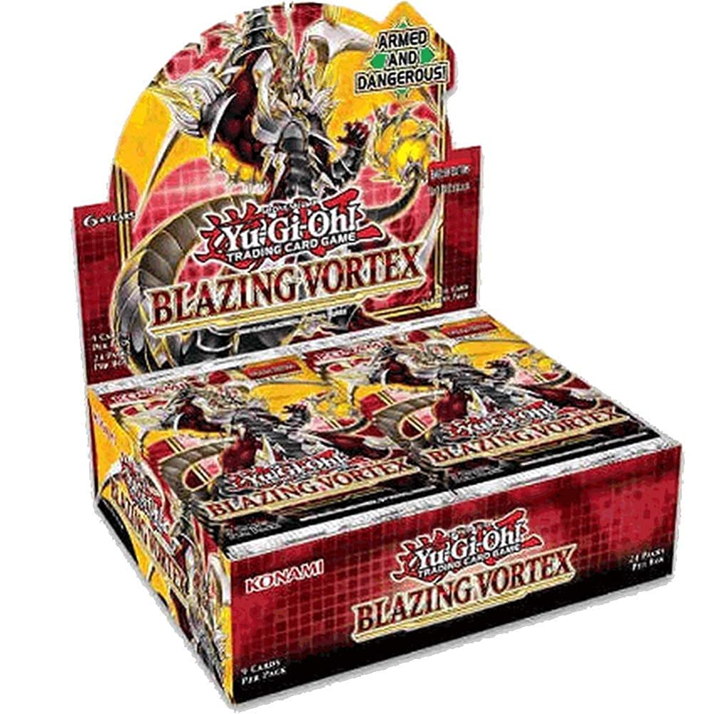 Konami Yu-Gi-Oh Blazing Vortex Booster Box (24 Packs)