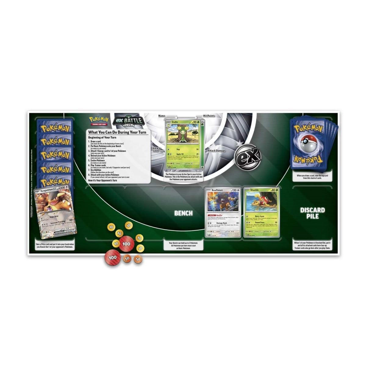 Pokemon TCG: Kangaskhan ex Battle Deck - 5