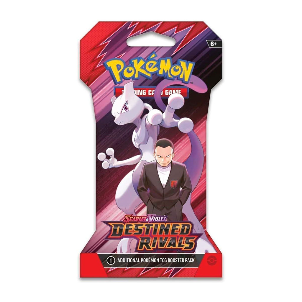 Pokemon TCG - Scarlet & Violet: Destined Rivals - 8 Booster Pack Lot - 80 Cards - 3