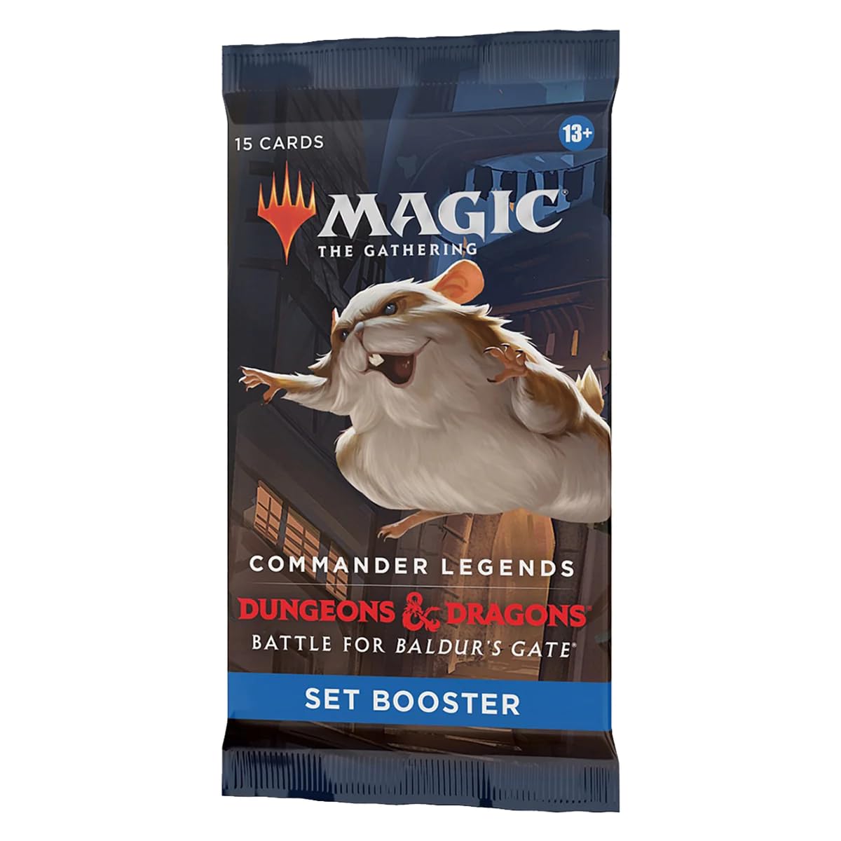 Magic The Gathering D10050001 D&D Battle for Baldurs Gate Commander Legends Set Booster, Multicolor - 2