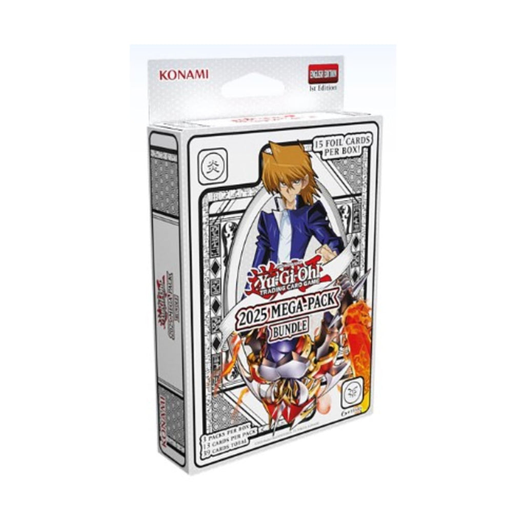 Yu-Gi-Oh! CCG 2025 Mega Pack Bundle Tuck Box (Random Art) - 3