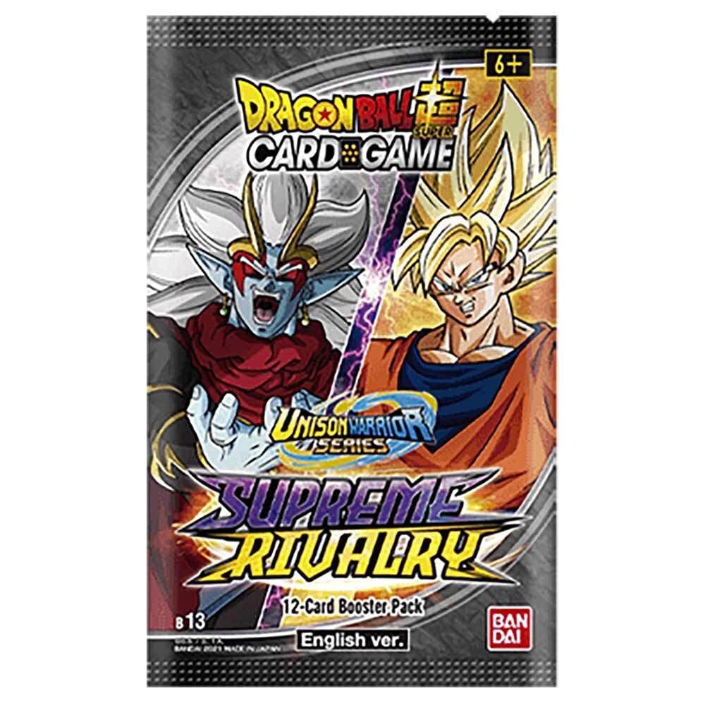 Dragon Ball Super B13 Supreme Rivalry Booster