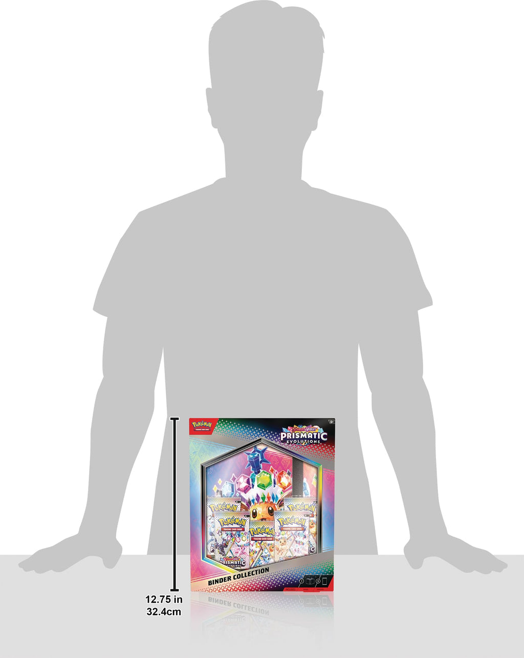 Pokemon TCG: Scarlet & Violet—Prismatic Evolutions Binder Collection - 2