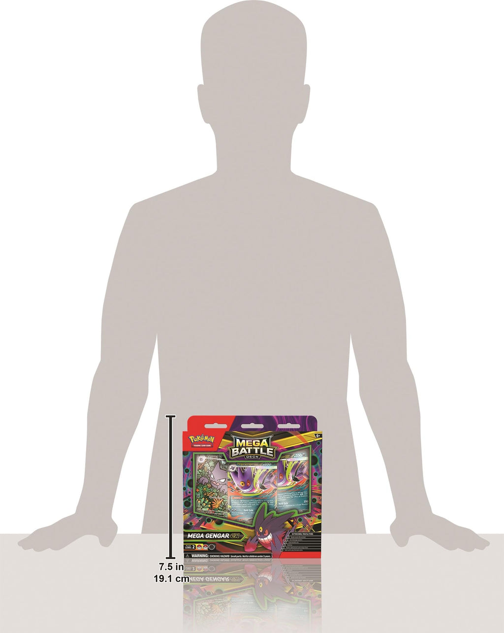 Pokémon TCG: Mega Battle Deck—Mega Gengar ex/Mega Diancie ex - 2