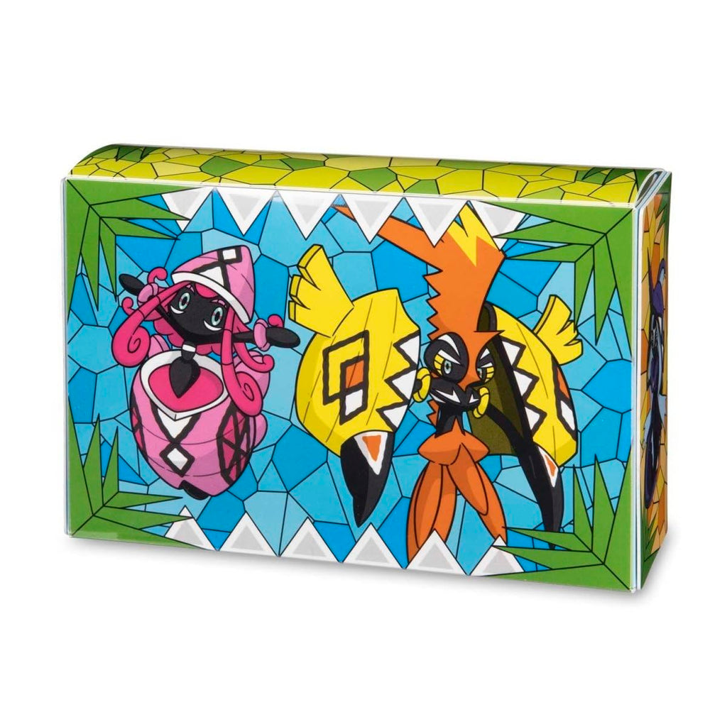 Pokémon Center TCG: Island Guardian Stained Glass Double Deck Box - 2