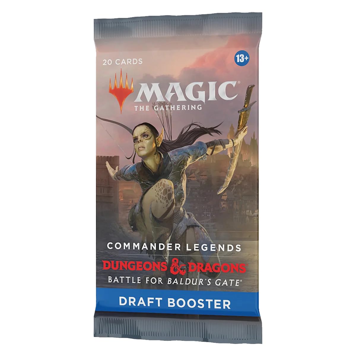 Magic The Gathering D10030001 D&D Battle for Baldurs Gate Commander Legends Draft Booster, Multi, Multicolor - 2