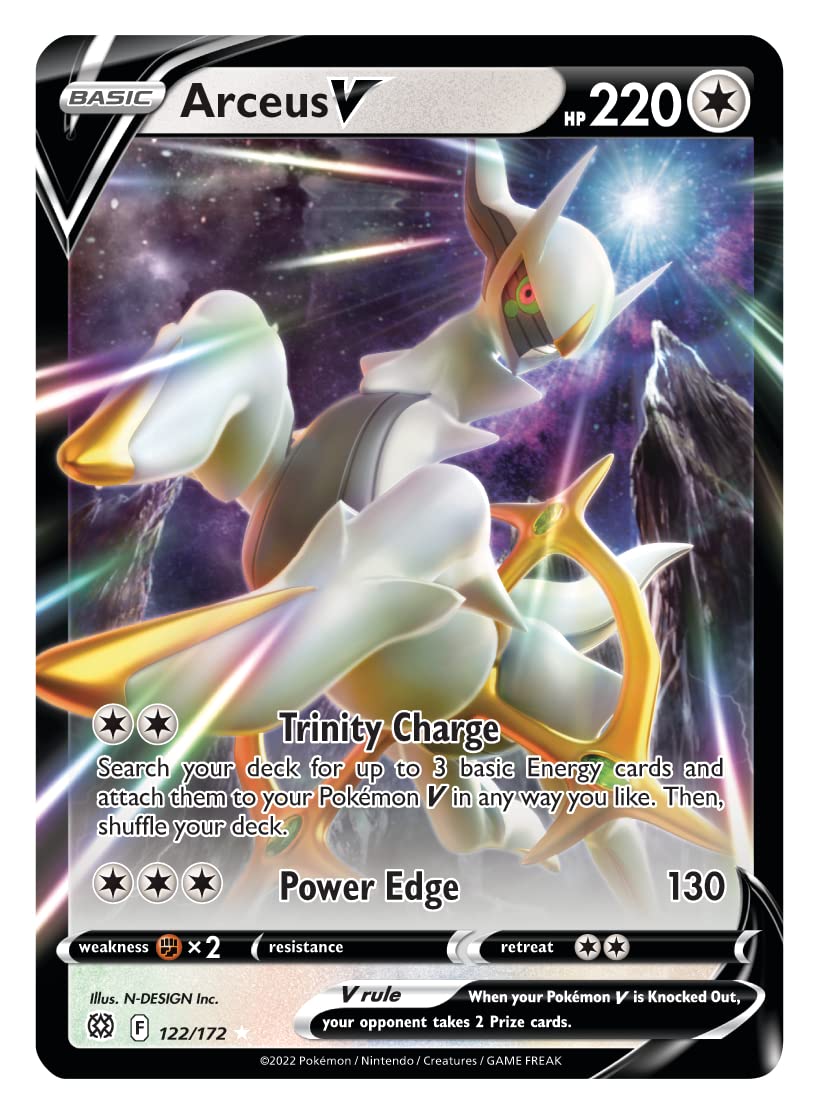 Pokémon TCG: Arceus VSTAR Premium Collection - 3