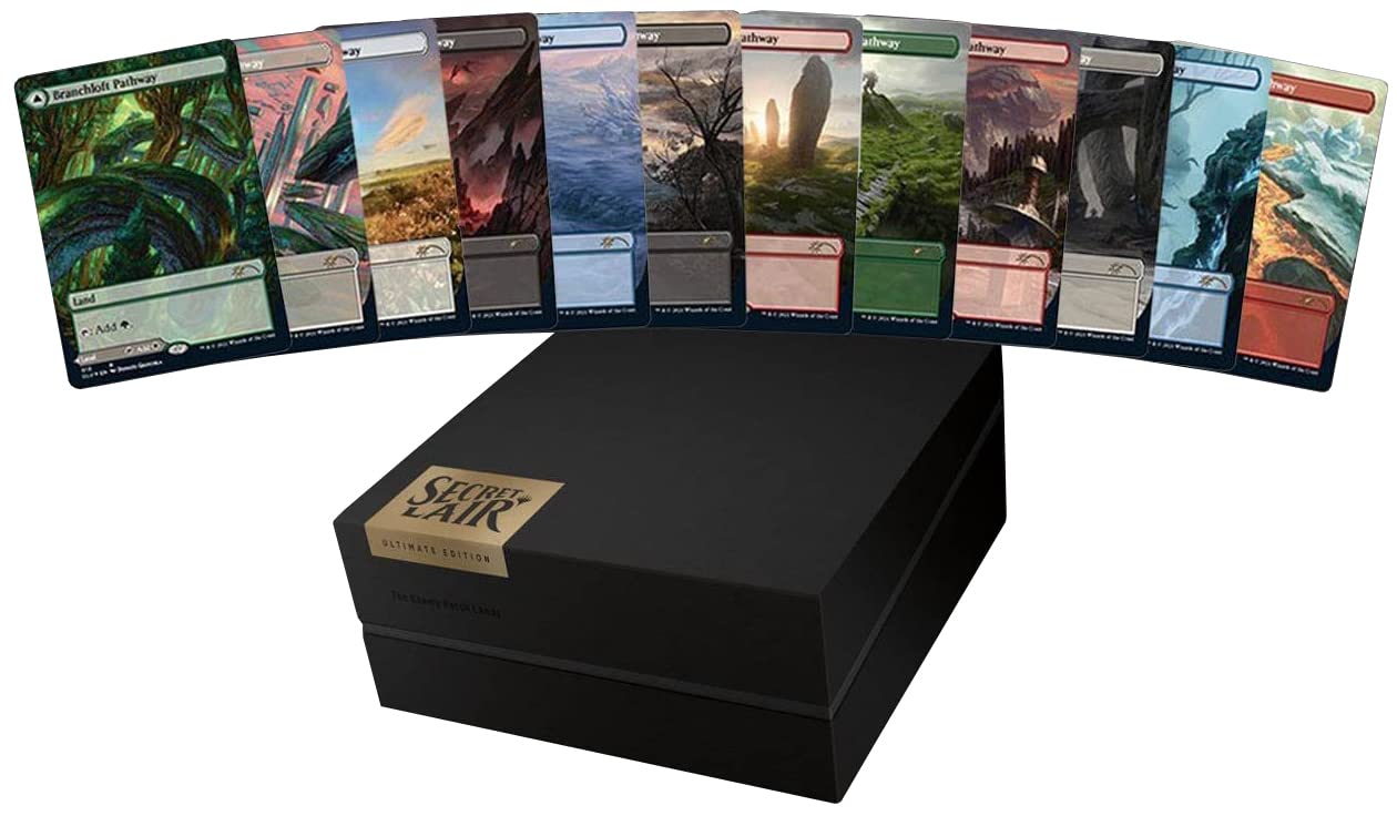 MTG Secret Lair: Ultimate Edition 2 - Black Box, C97680000 - 2