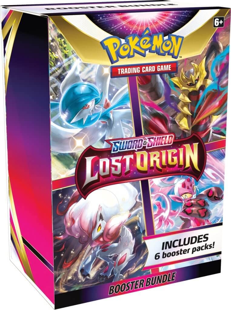 Pokemon TCG: Sword & Shield—Lost Origin Booster Bundle - 2