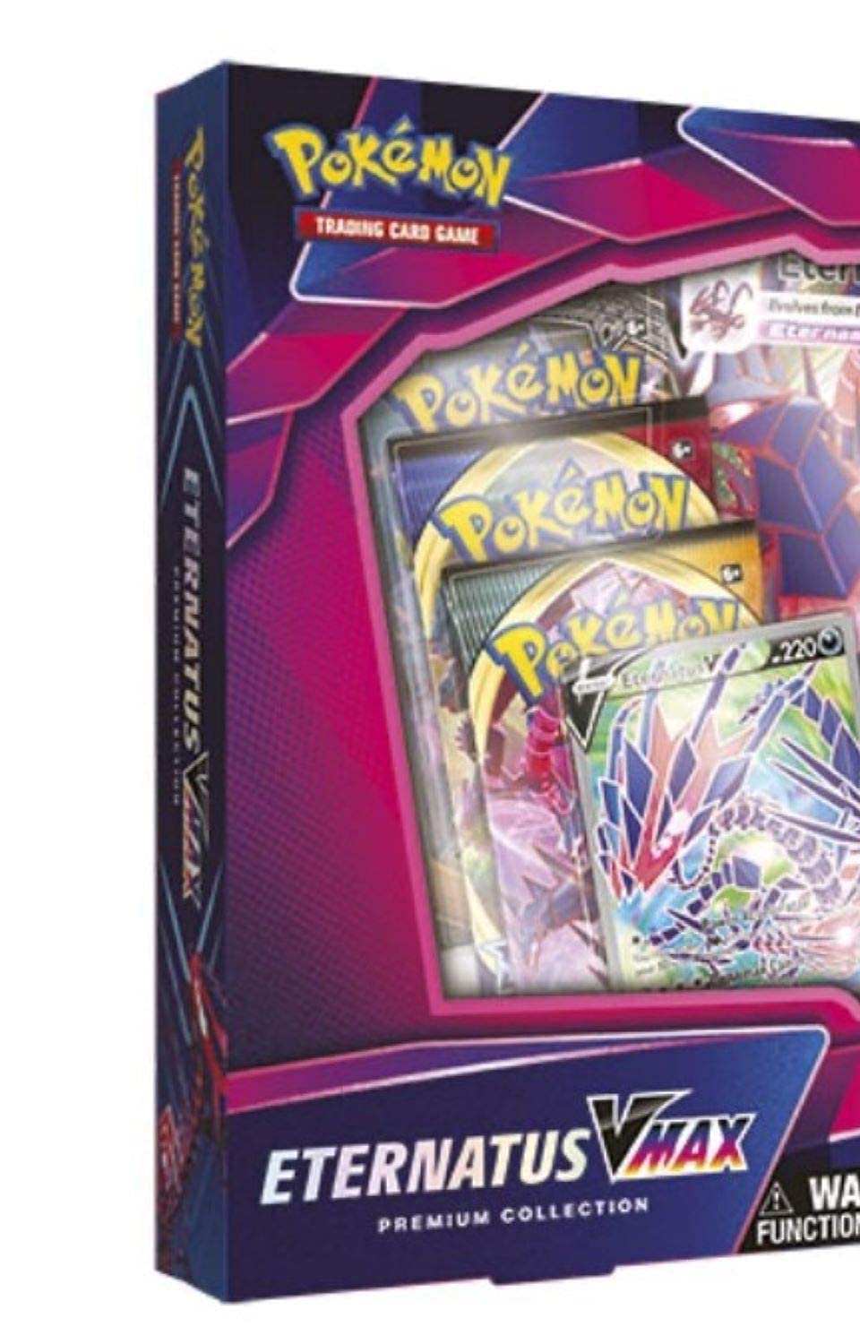 Pokémon TCG: Eternatus VMAX Premium Collection, Multicolor - 3