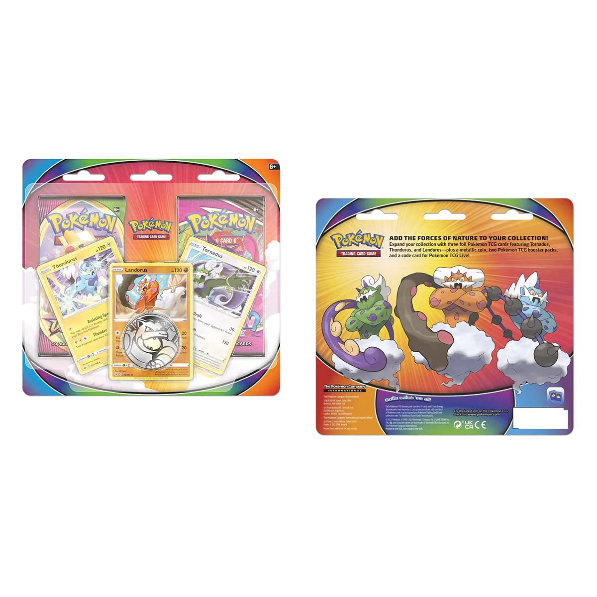 Enhanced Blister Pack Pokemon TCG - 2