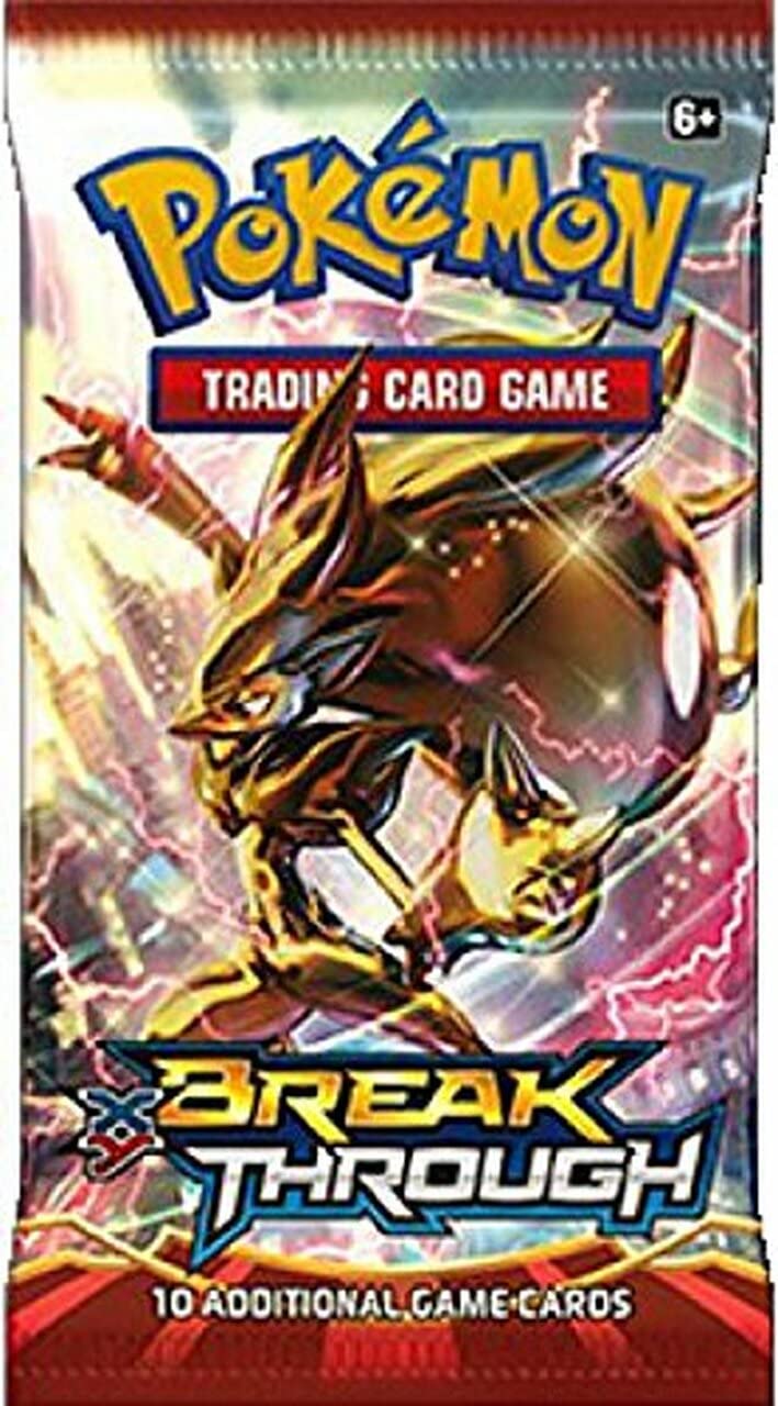 Pokemon BREAKthrough Booster Pack