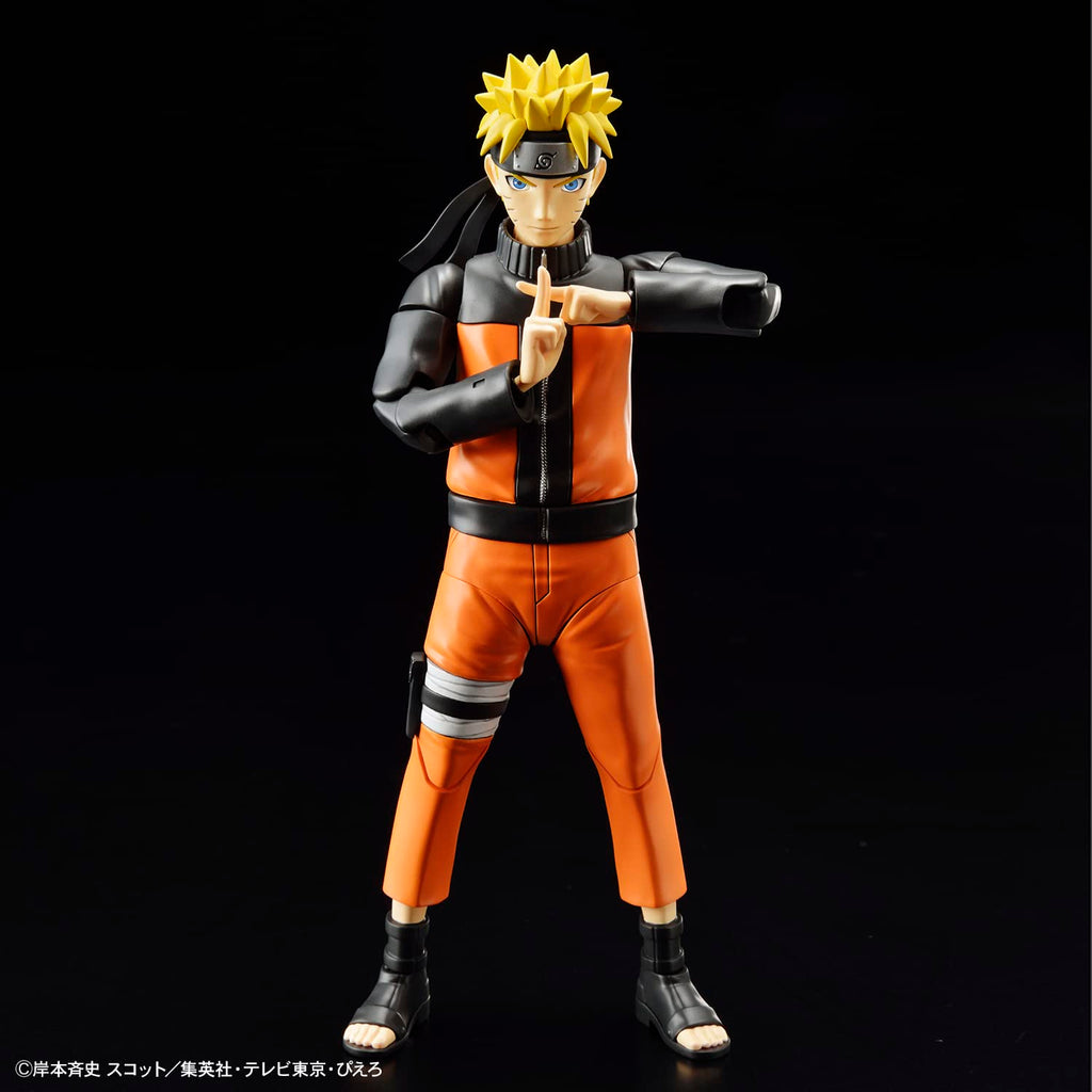 Bandai Hobby - Naruto - Uzumaki Naruto, Bandai Figure-Rise Standard Model Kit - 9