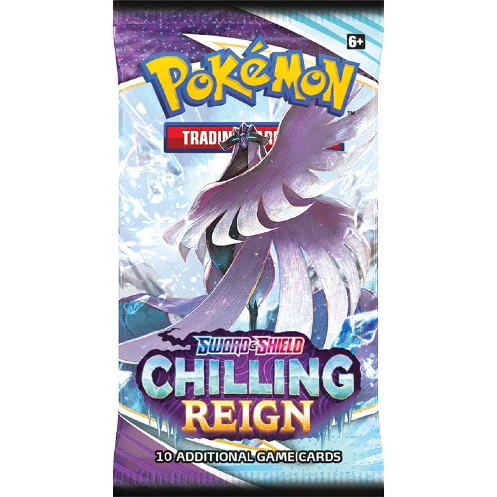 Pokemon Trading Card Game Sword & Shield Chilling Reign Booster Box [36 Packs] - 4