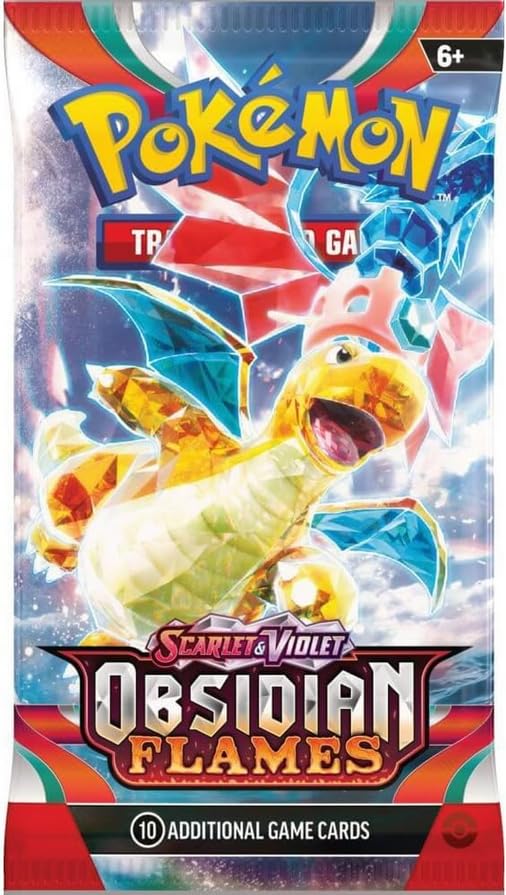 Pokemon TCG: Scarlet & Violet - Obsidian Flames Booster Display Box (36 Packs) - 2