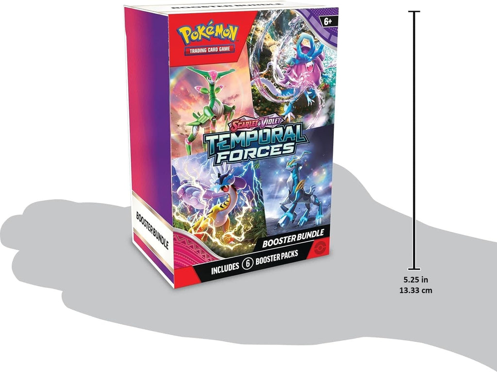 Pokemon TCG: Scarlet and Violet: Temporal Forces: Booster Bundle - 2
