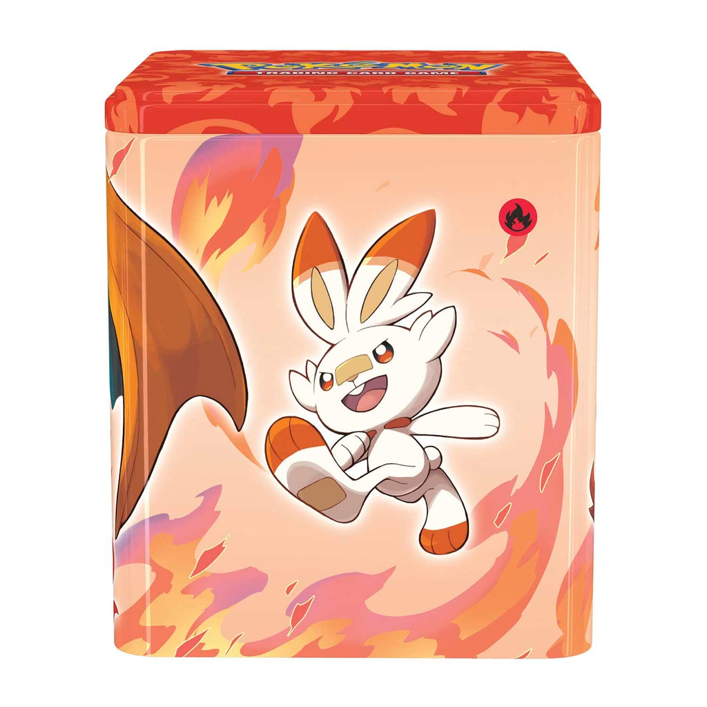 Pokemon TCG: Fire Stacking Tin - 5