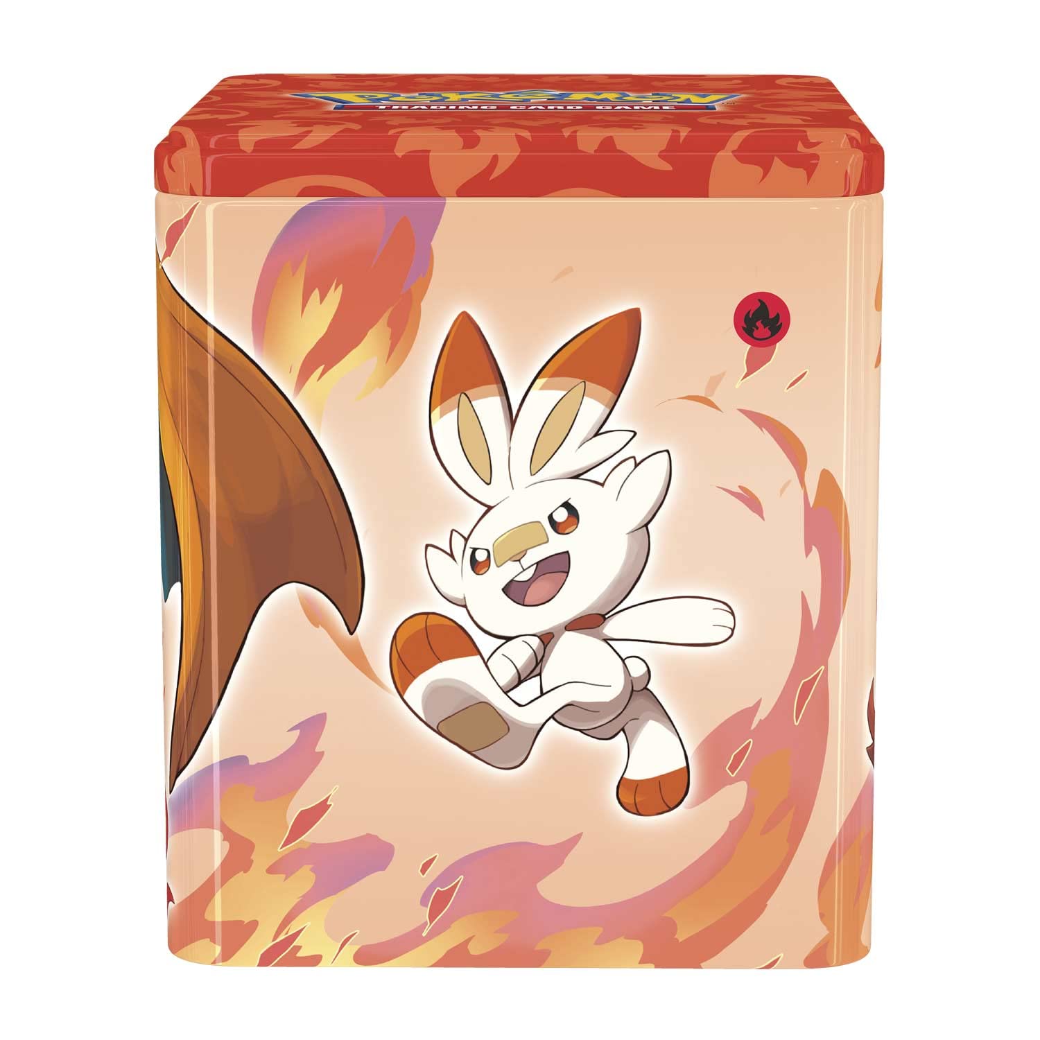 Pokemon TCG: Fire Stacking Tin - 5