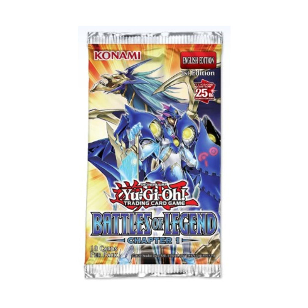 KONAMI YU-GI-OH CCG: Battles of Legend: Chapter ONE - 2