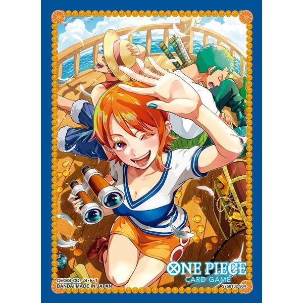 Bandai One Piece Official Sleeves Display Set 8