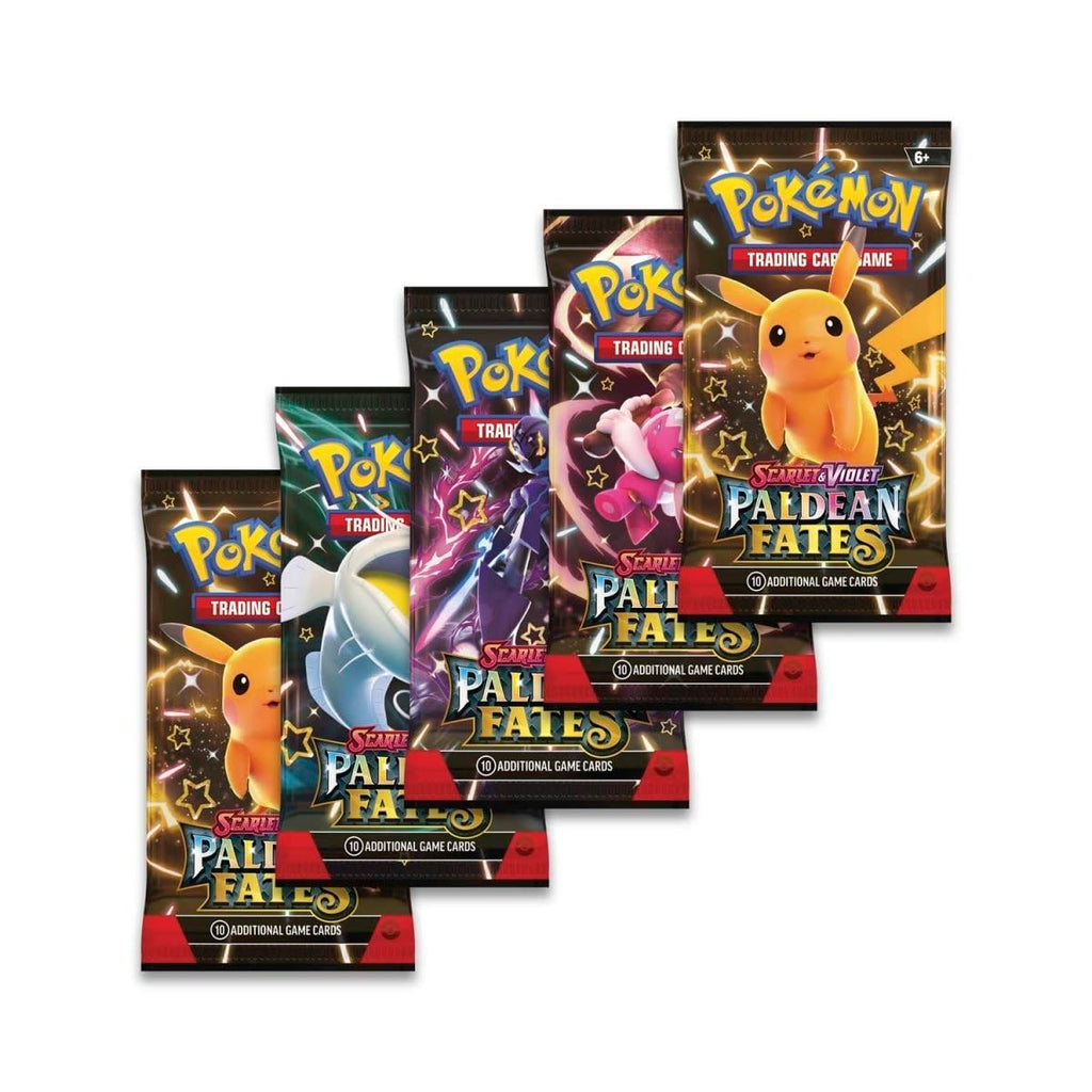 Pokemon TCG: Scarlet and Violet: PALDEAN Fates: TIN - Shiny Iron Treads - 3