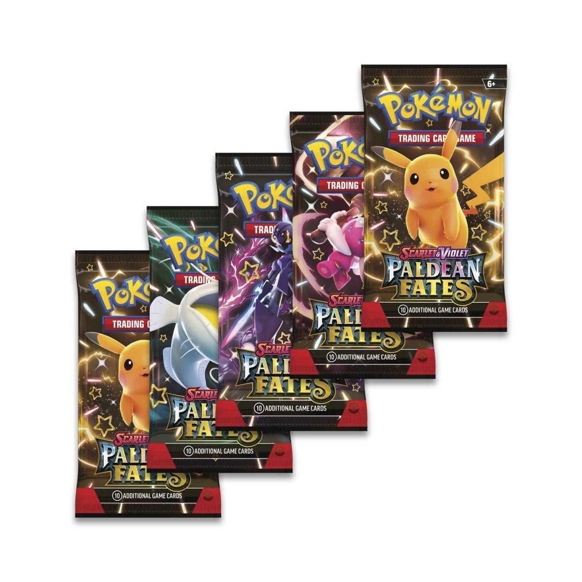 Pokemon TCG: Scarlet and Violet: PALDEAN Fates: TIN - Shiny Iron Treads - 3