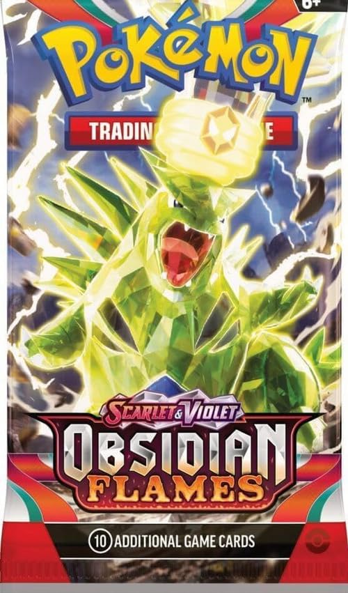 Pokemon TCG: Scarlet & Violet - Obsidian Flames Booster Display Box (36 Packs) - 3