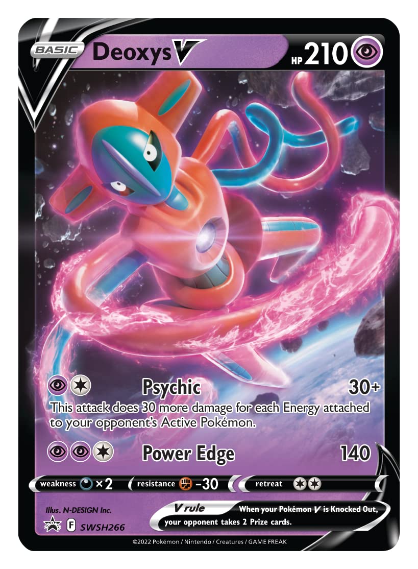 Pokémon TCG: Deoxys V Battle Deck (60 Cards, Ready to Play) - 5