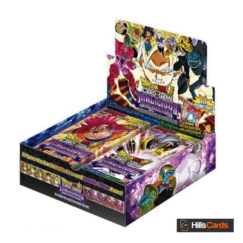 Dragon Ball Super: Malicious Machinations - Booster Box - 2