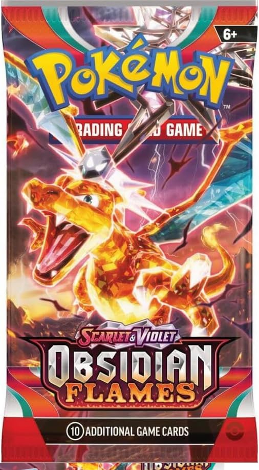 Pokemon TCG: Scarlet & Violet - Obsidian Flames Booster Display Box (36 Packs) - 4