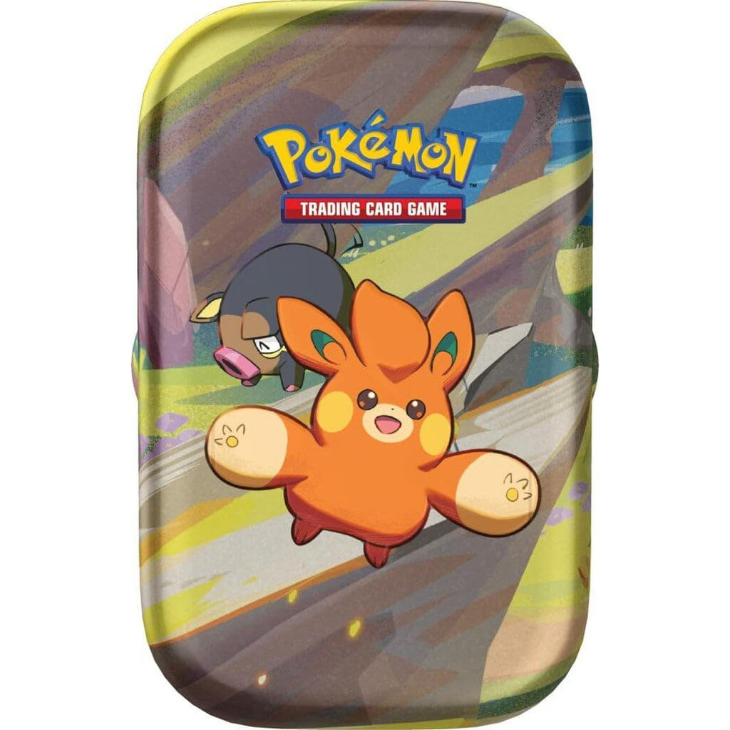 Pokémon Mini Tin Scarlet and Violet Friends of Paldea - A Random Version - English Language (ENG) - 3