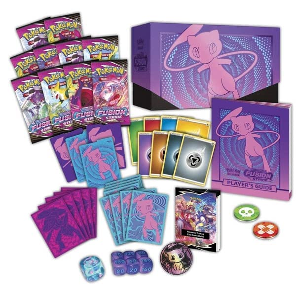 Pokemon TCG: SAS8- Fusion Strike Elite Trainer Box - 2