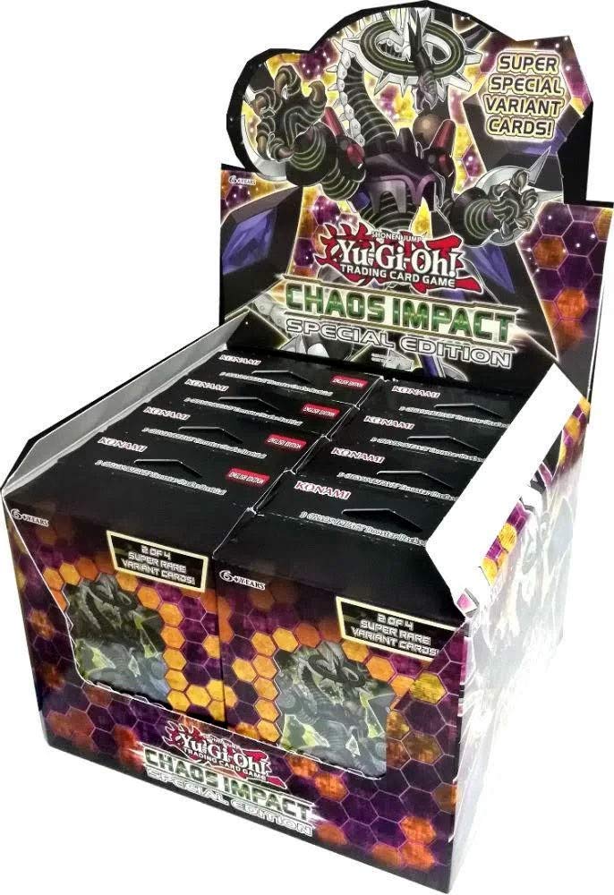 YuGiOh Chaos Impact Special Edition Box [Sealed] - 2