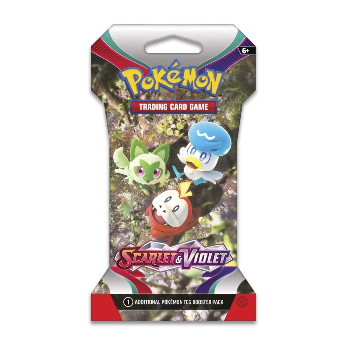 POKEMON TCG: Scarlet & Violet Sleeved Booster Packs - 8 Packs (80 Cards) - 4