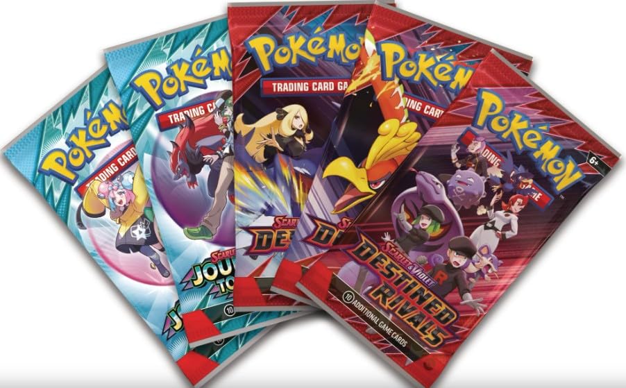 Pokemon Trading Card Game Team Rocket Collector Tin with 5 Booster Packs and Promo Card (Mewtwo) - 3