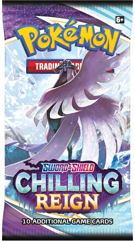Pokémon TCG: Sword & Shield—Chilling Reign Booster Display Box - 2