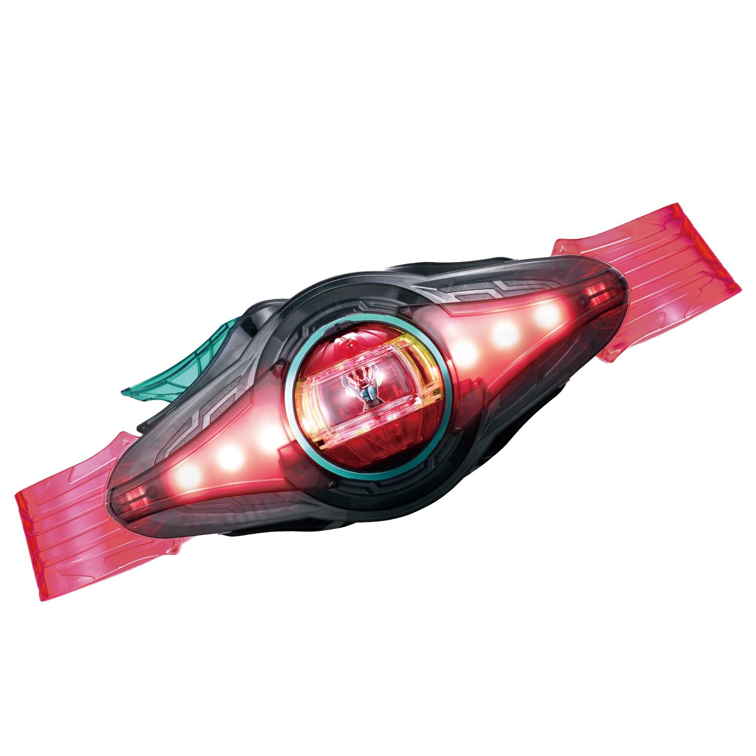 Bandai Kamen Rider Zitz Transformation Belt DX Zetz Driver (Bonus: Booster Capsule Included) - 10