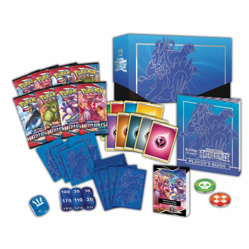 Pokemon TCG: Sword & Shield Battle Styles Elite Trainer Box (Random Draw) - 2