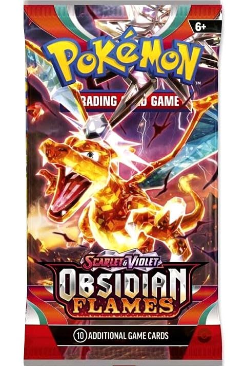 Pokemon Scarlet & Violet Obsidian Flames Booster Pack - 2