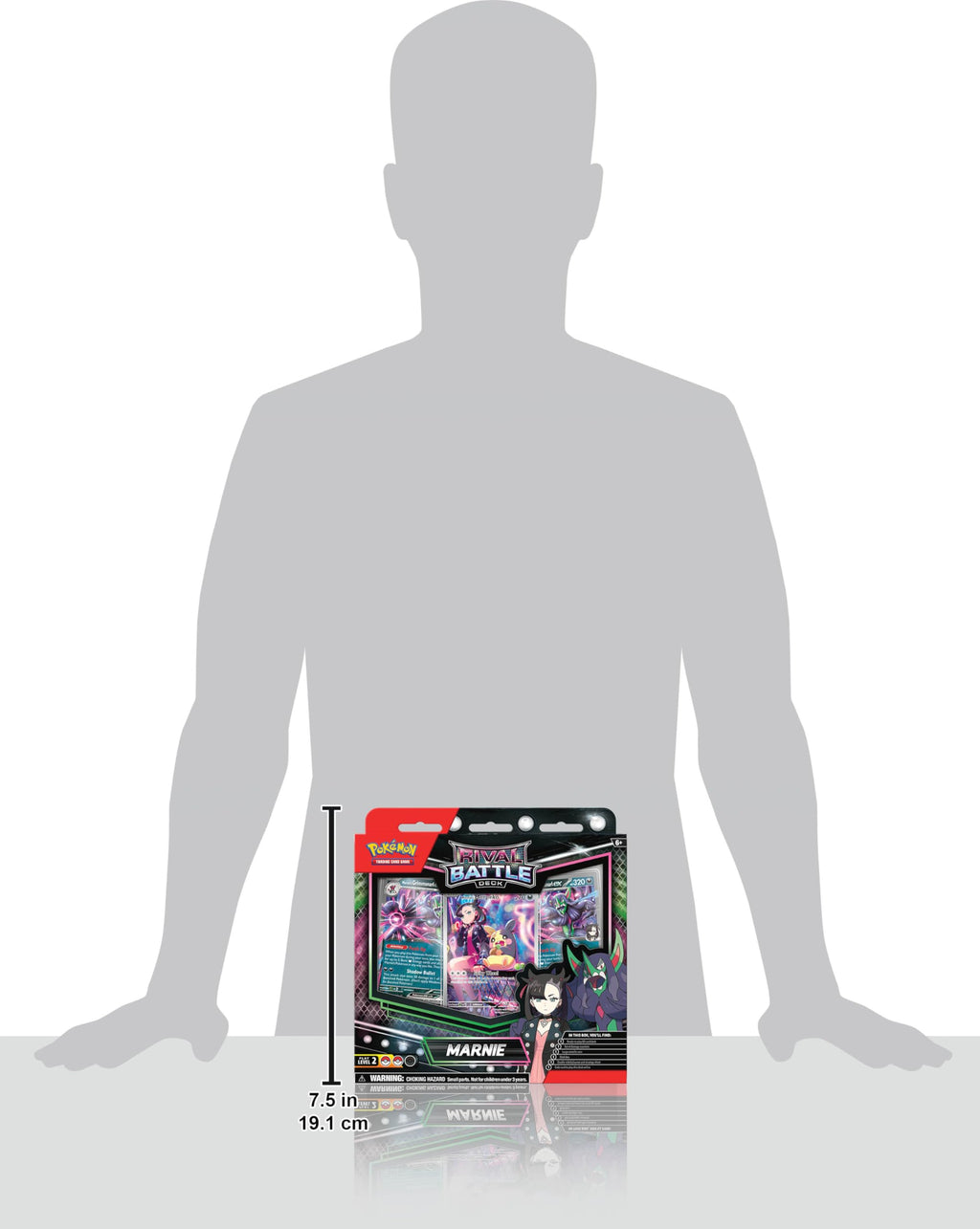 Pokémon TCG: Rival Battle Deck—Marnie/Steven - 2