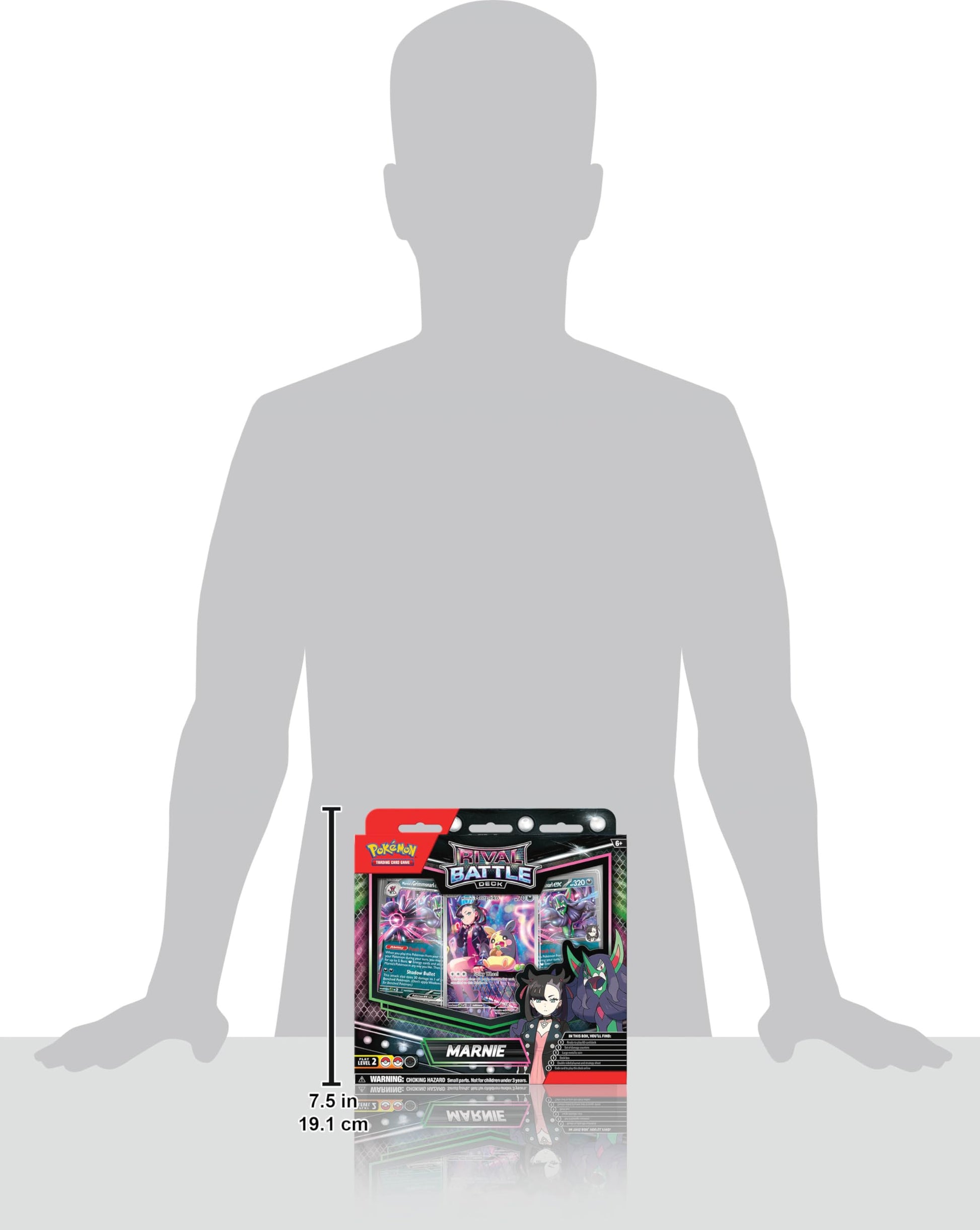 Pokémon TCG: Rival Battle Deck—Marnie/Steven - 2