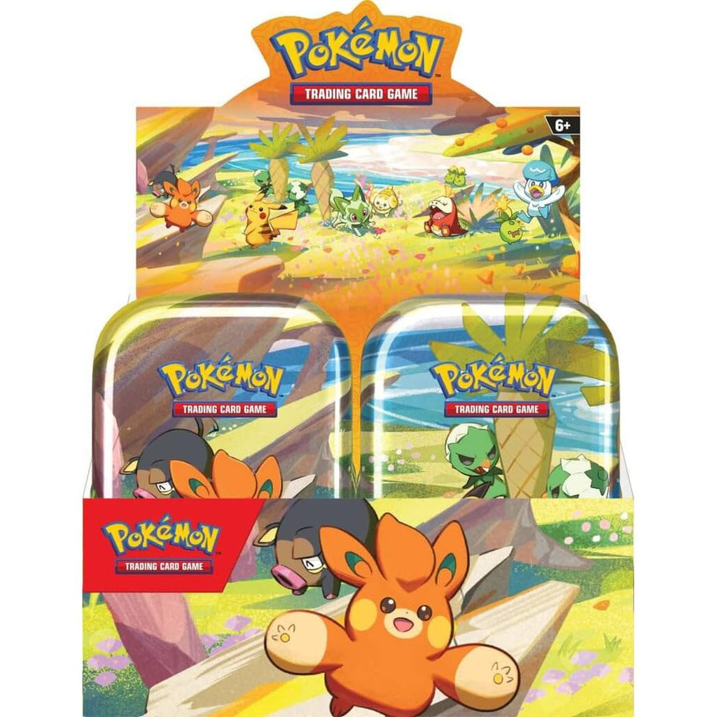 Pokémon Mini Tin Scarlet and Violet Friends of Paldea - A Random Version - English Language (ENG) - 2