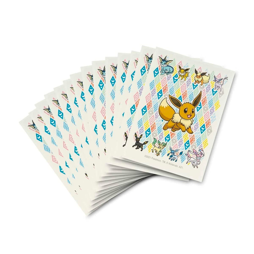 Pokemon TCG: Eevee Prismatic Card Sleeves (65 Sleeves) - 2