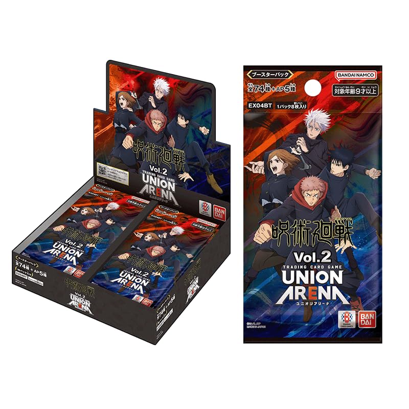 Jujutsu Kaisen Vol. 2 Booster Box: Union Arena