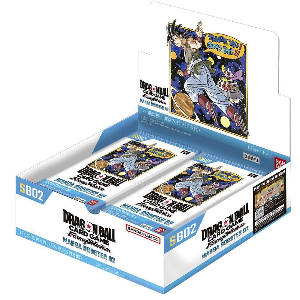 DRAGON BALL SUPER TCG: FUSION WORLD MANGA BOOSTER (SB02)