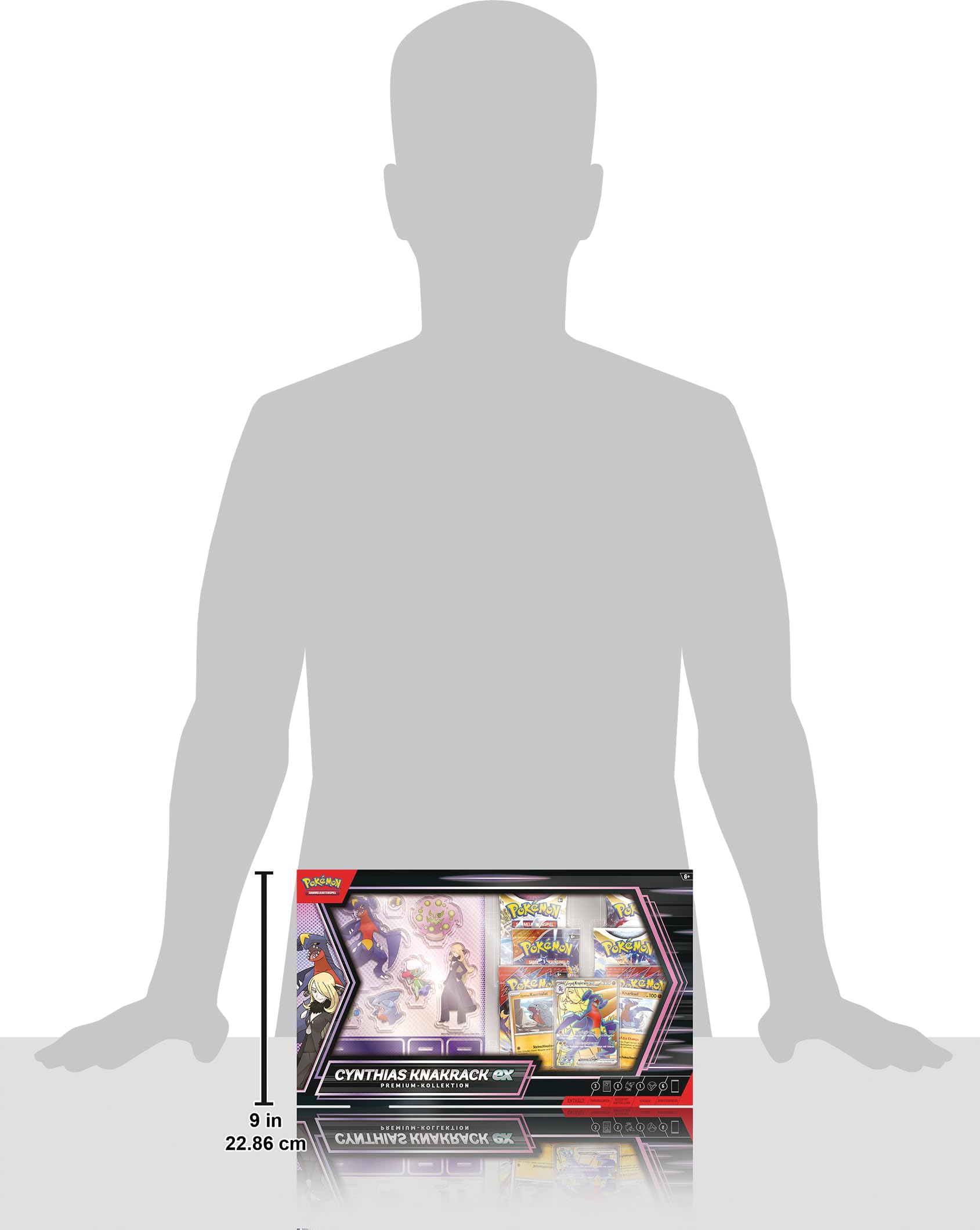 Pokémon - Trading Card Game: Premium Collection Cynthias Knakrack-ex (3 Holographic Cards and 6 Booster Packs) - 7