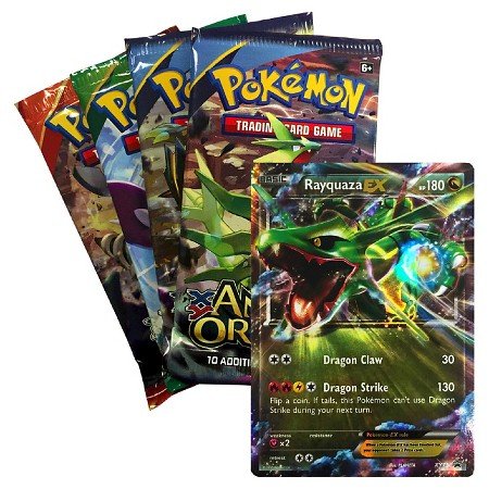 Pokemon Tins 2016 Trading Cards Best of Ex Tins Featuring Rayquaza Collector Tin - 2